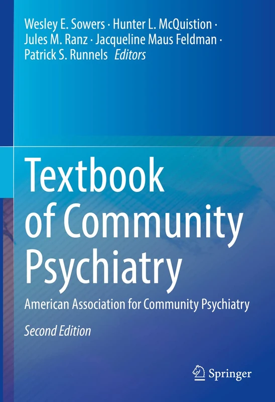 Textbook of Community Psychiatry: American Association for Community Psychiatry