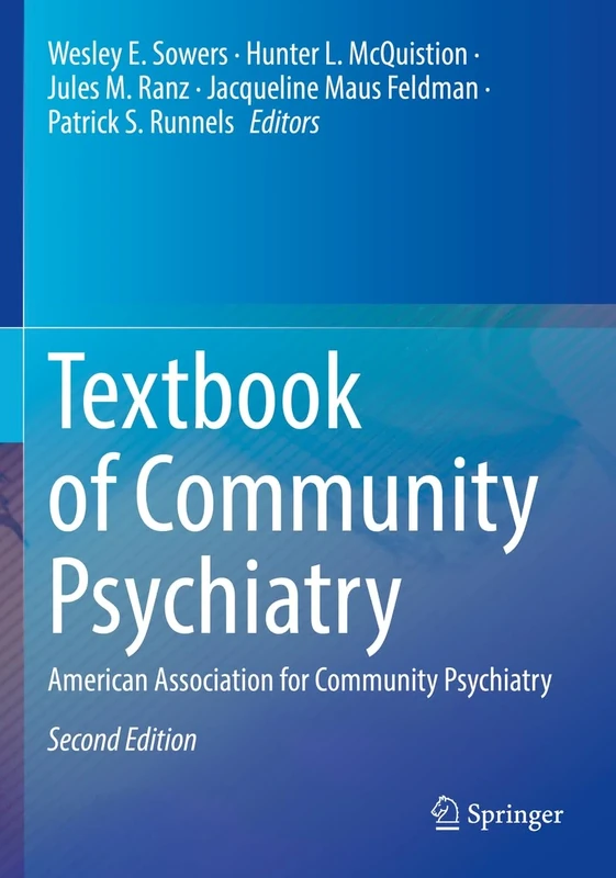 Textbook of Community Psychiatry: American Association for Community Psychiatry