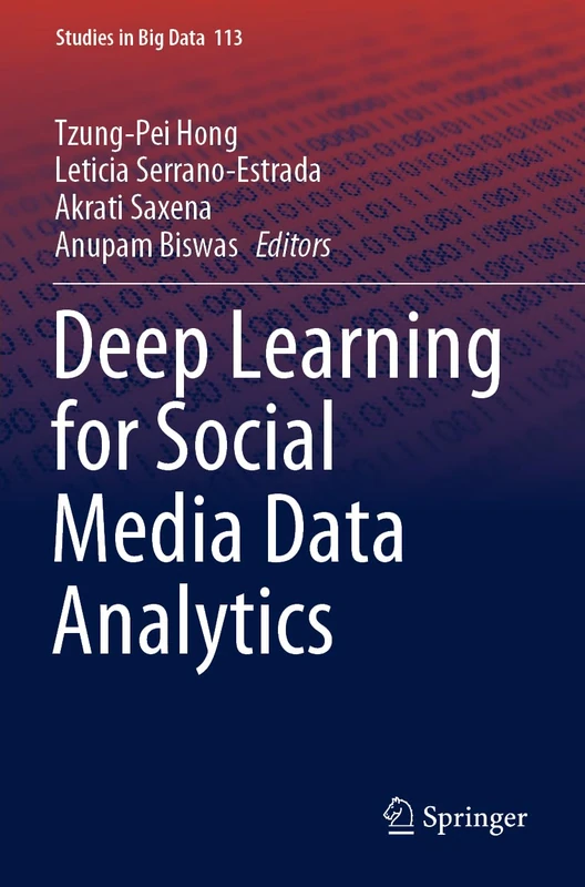 Springer Deep Learning for Social Media Data Analytics - Book