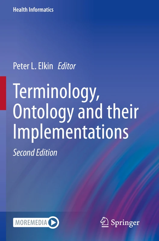 Terminology, Ontology and their Implementations (Health Informatics) - Image 1