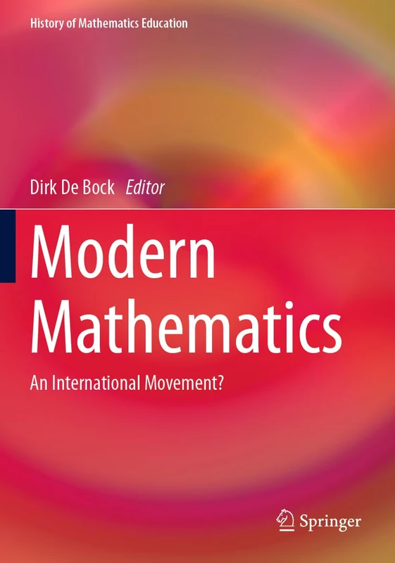 Springer Modern Mathematics: An International Movement? Book