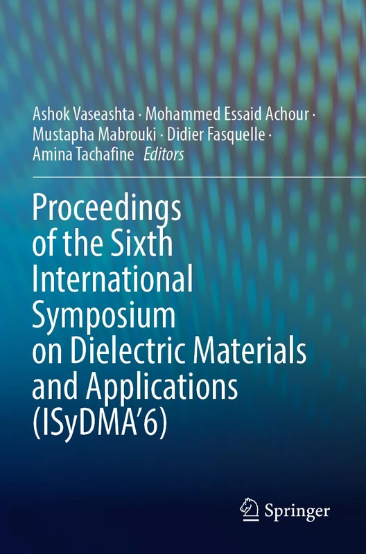 Springer - Proceedings of the Sixth ISyDMA'6 Symposium