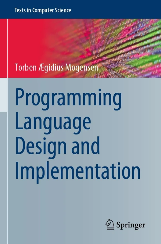 Springer Programming Language Design and Implementation Book