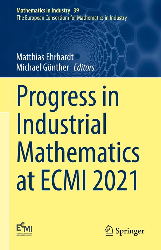 Springer - Progress in Industrial Mathematics at ECMI 2021