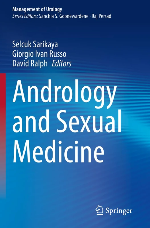 Springer Andrology and Sexual Medicine (Management of Urology)