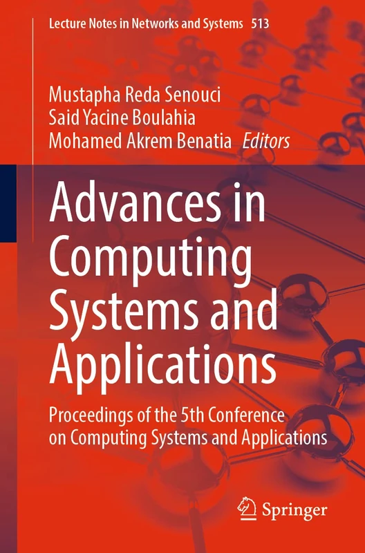 Springer Advances in Computing Systems and Applications 513
