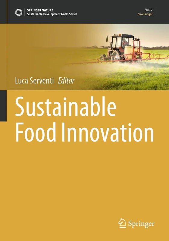 Springer - Sustainable Food Innovation (SDG Series) Book