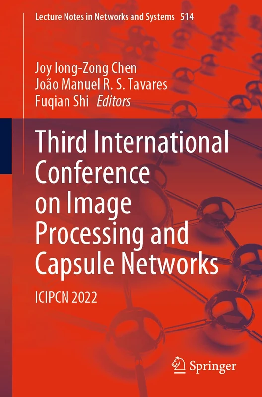 Springer ICIPCN 2022 - Image Processing and Capsule Networks
