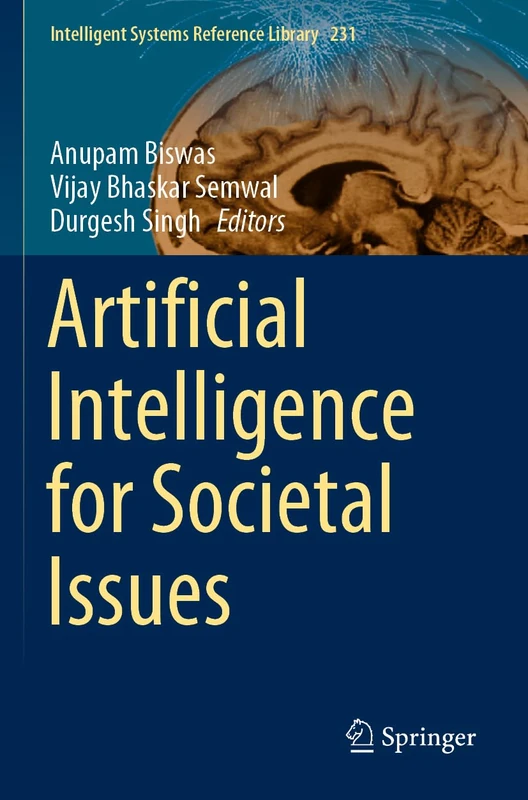 Springer Artificial Intelligence for Societal Issues - Vol 231