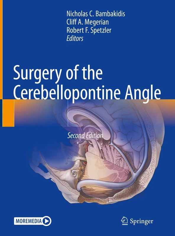 Springer - Surgery of the Cerebellopontine Angle Book