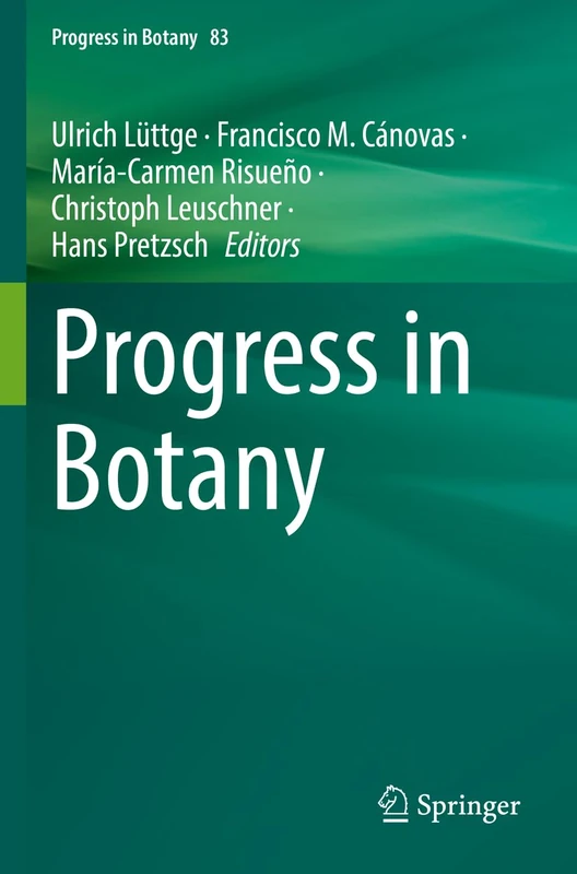 Springer Progress in Botany Vol. 83 - Biological Sciences