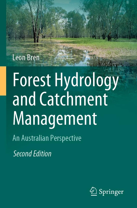 Springer - Forest Hydrology and Catchment Management Book
