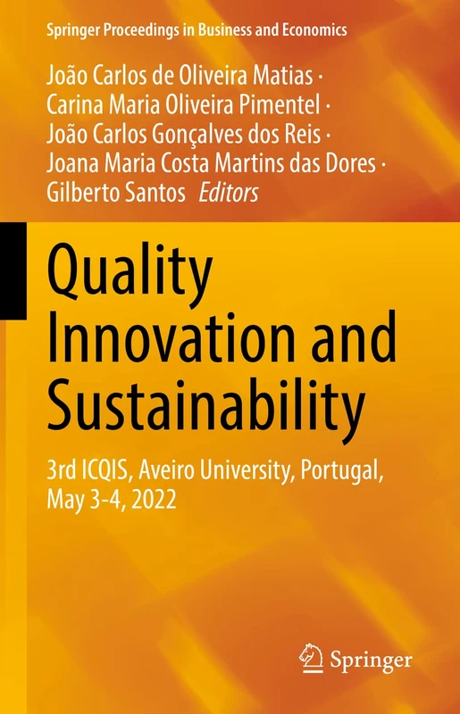 Springer - Quality Innovation and Sustainability Book