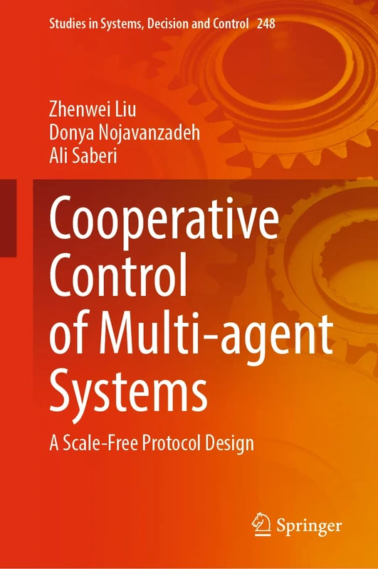 Springer Cooperative Control of Multi-agent Systems - Book 248