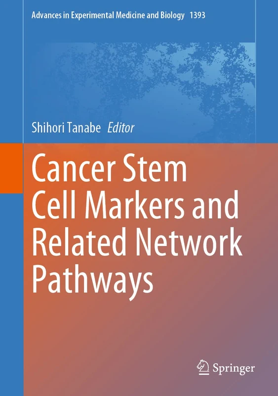 Cancer Stem Cell Markers and Related Network Pathways: 1393 (Advances in Experimental Medicine and Biology, 1393)