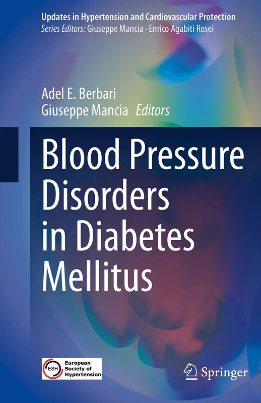 Springer - Blood Pressure Disorders in Diabetes Mellitus