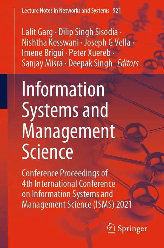 Springer Information Systems and Management Science Proceedings