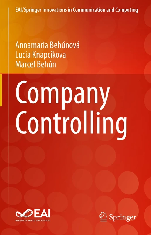 Company Controlling (EAI/Springer Innovations in Communication and Computing)