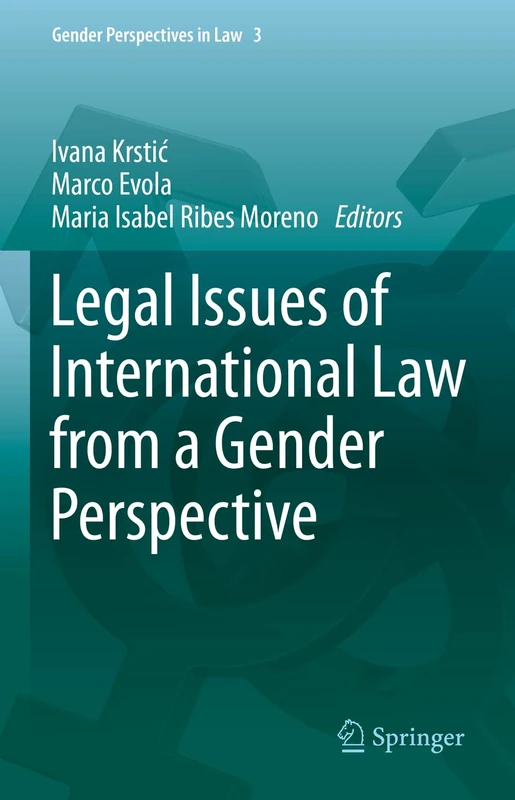 Legal Issues of International Law from a Gender Perspective: 3 (Gender Perspectives in Law, 3) - Image 1