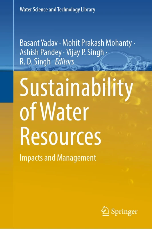 Springer Sustainability of Water Resources: Impacts and Management