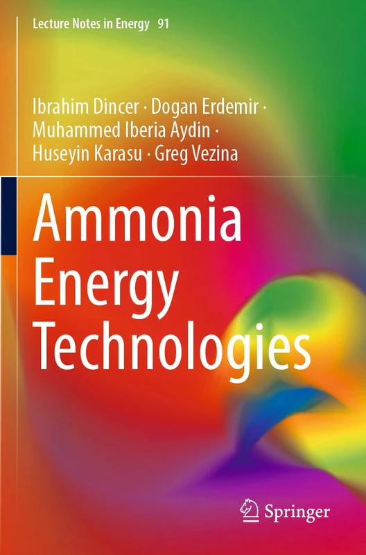 Springer Ammonia Energy Technologies - Lecture Notes in Energy 91