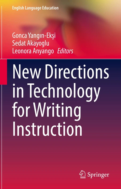 Springer - New Directions in Technology for Writing Instruction
