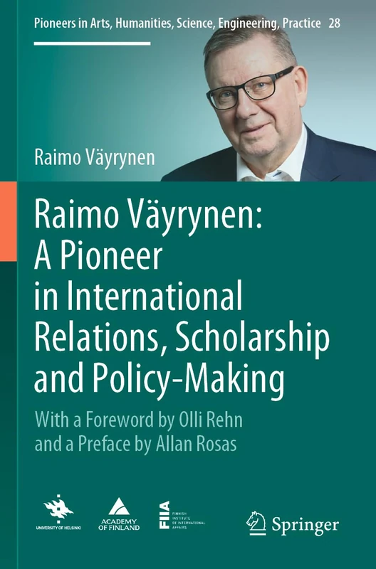 Springer - Raimo Vayrynen: International Relations Book - Image 1