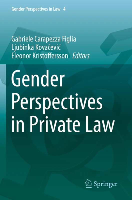 Springer - Gender Perspectives in Private Law: 4