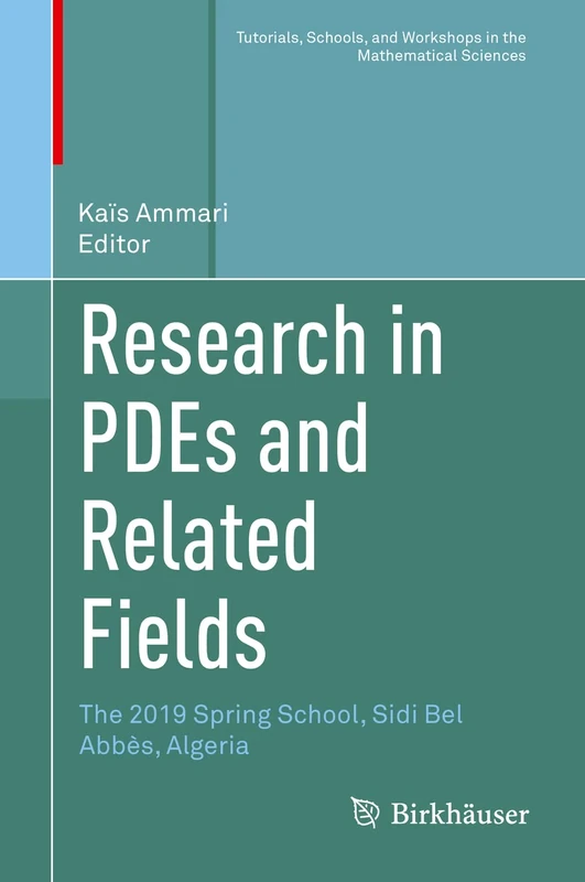 Research in PDEs and Related Fields: The 2019 Spring School, Sidi Bel Abbès, Algeria (Tutorials, Schools, and Workshops in the Mathematical Sciences)