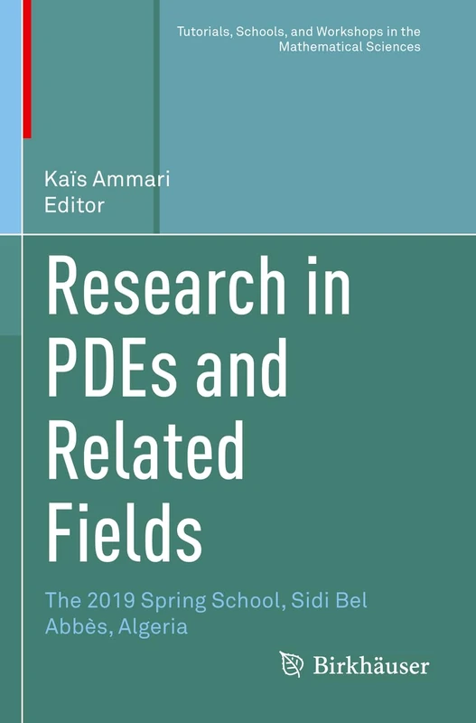 Research in PDEs and Related Fields: The 2019 Spring School, Sidi Bel Abbès, Algeria (Tutorials, Schools, and Workshops in the Mathematical Sciences)