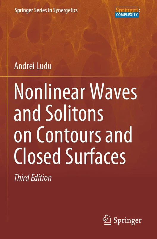 Nonlinear Waves and Solitons on Contours and Closed Surfaces (Springer Series in Synergetics) - Image 1