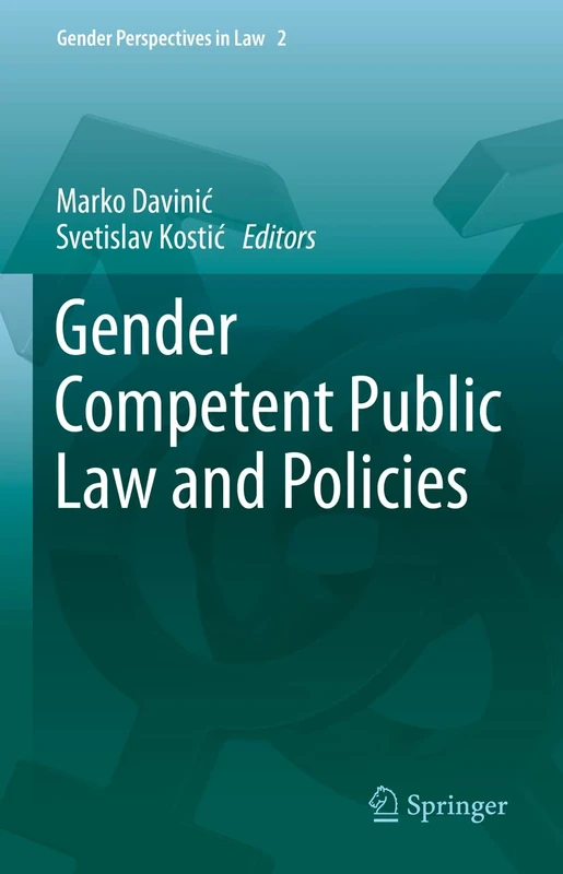 Gender Competent Public Law and Policies: 2 (Gender Perspectives in Law, 2)