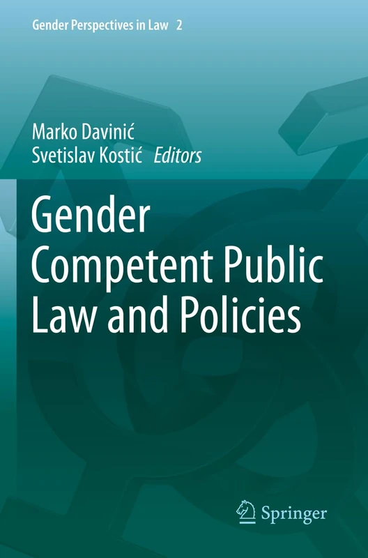 Gender Competent Public Law and Policies: 2 (Gender Perspectives in Law, 2)