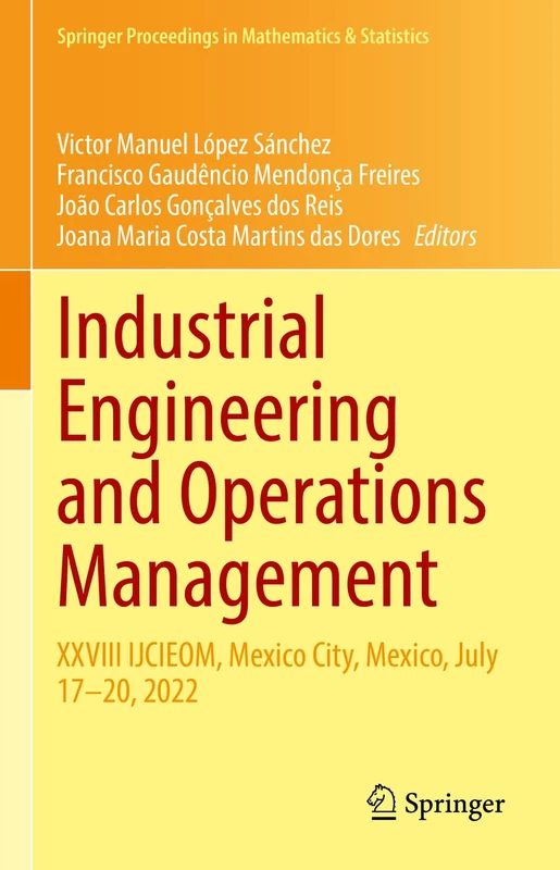 Springer Industrial Engineering and Operations Management 400