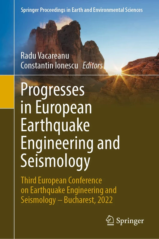 Springer - European Earthquake Engineering and Seismology Book