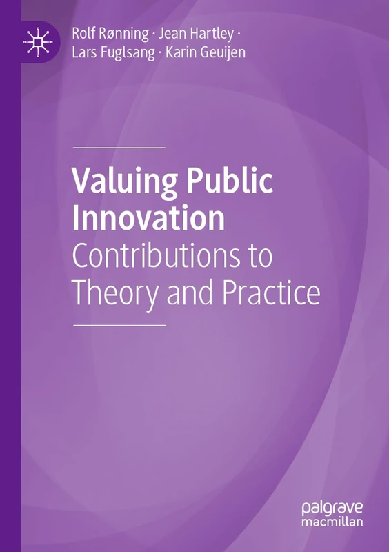 Macmillan Valuing Public Innovation - Theory and Practice Book