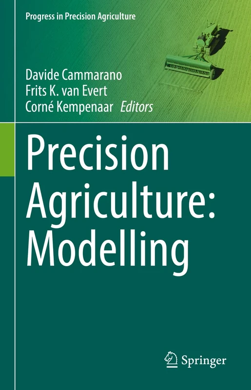 Springer Precision Agriculture: Modelling - Progress in Precision Agriculture