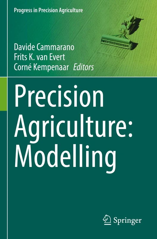 Springer Precision Agriculture: Modelling (Progress in Precision Agriculture)