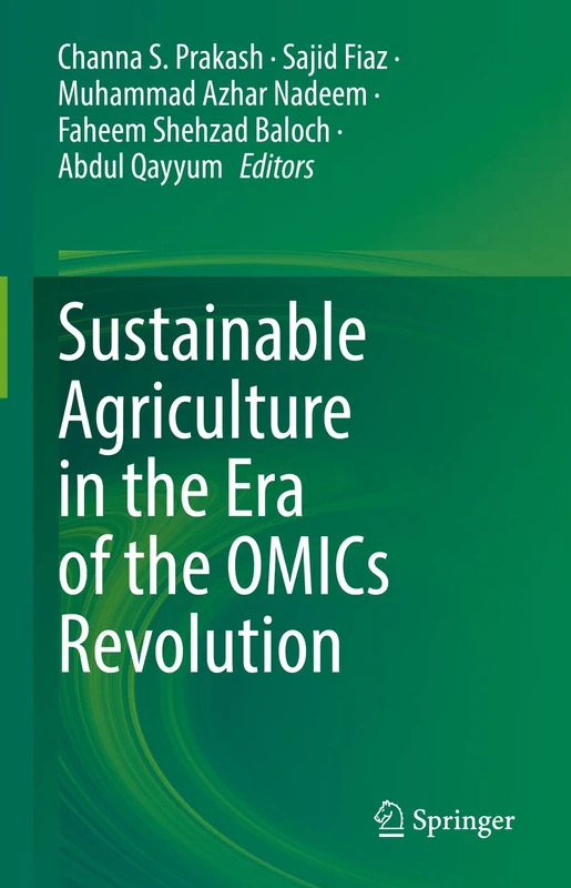 Springer - Sustainable Agriculture in the Era of the OMICs Revolution