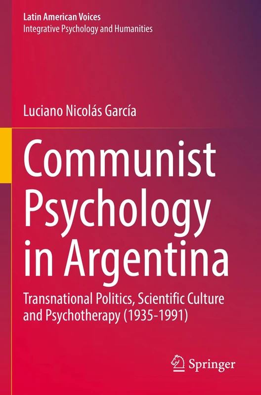 Springer - Communist Psychology in Argentina Book