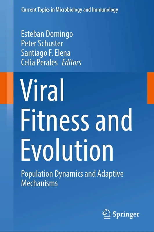 Springer Viral Fitness and Evolution - Volume 439 Book