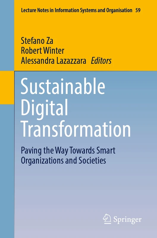 Springer Sustainable Digital Transformation - Lecture Notes 59