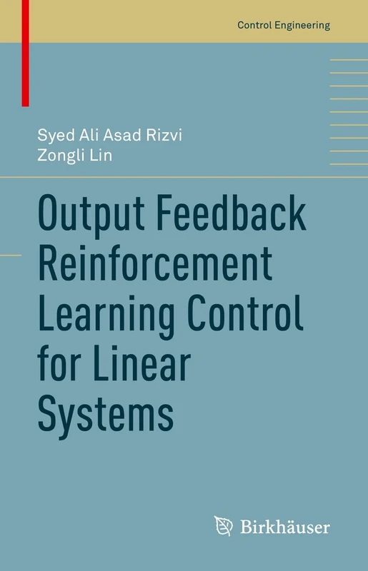 Output Feedback Reinforcement Learning Control for Linear Systems (Control Engineering)