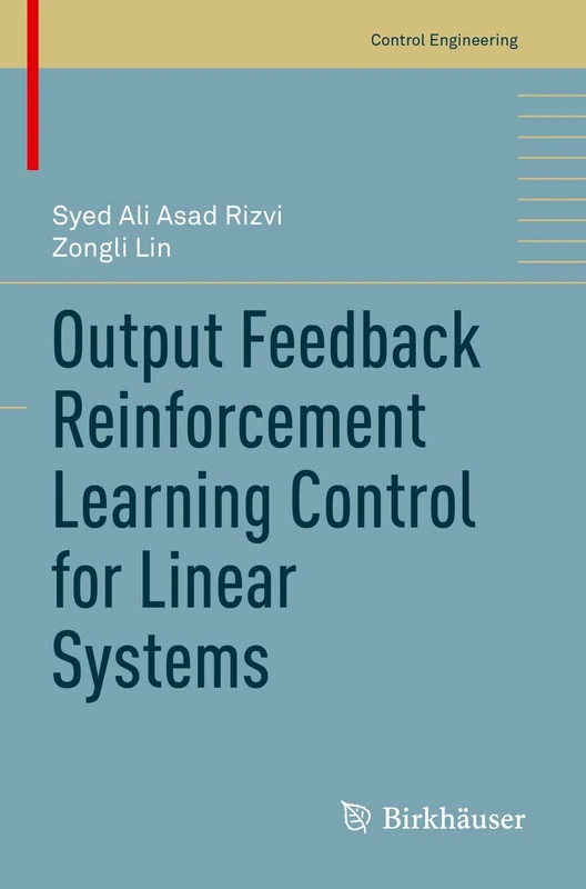 Birkhauser Output Feedback Reinforcement Learning Control