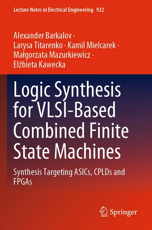 Springer Logic Synthesis for VLSI-Based Combined FSMs - Book