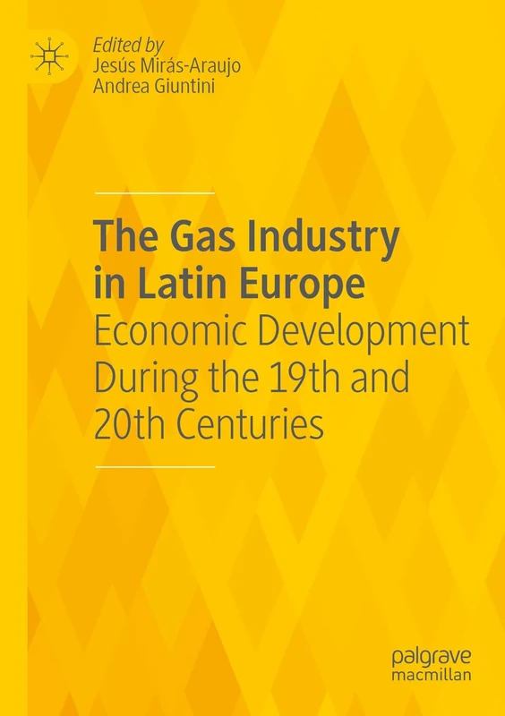 MACMILLAN - The Gas Industry in Latin Europe Book