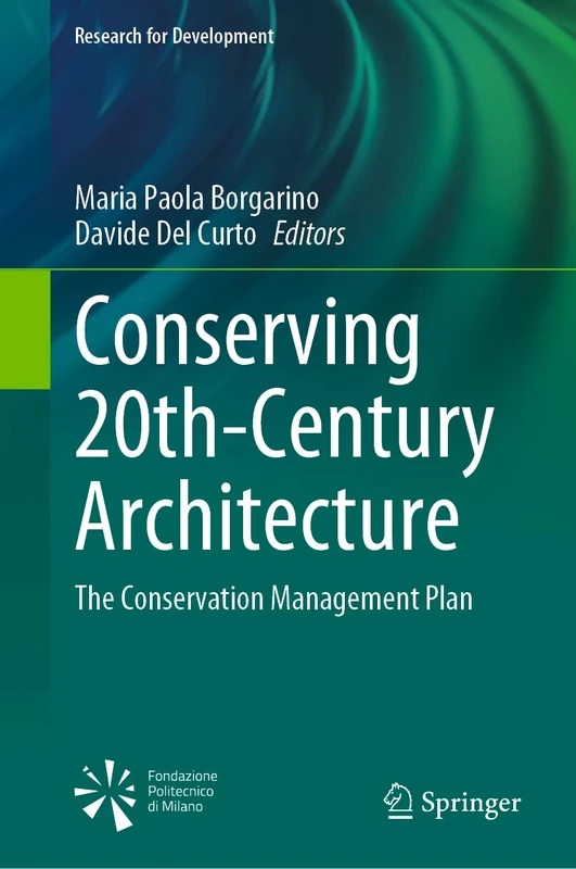 Springer - Conserving 20th-Century Architecture Book