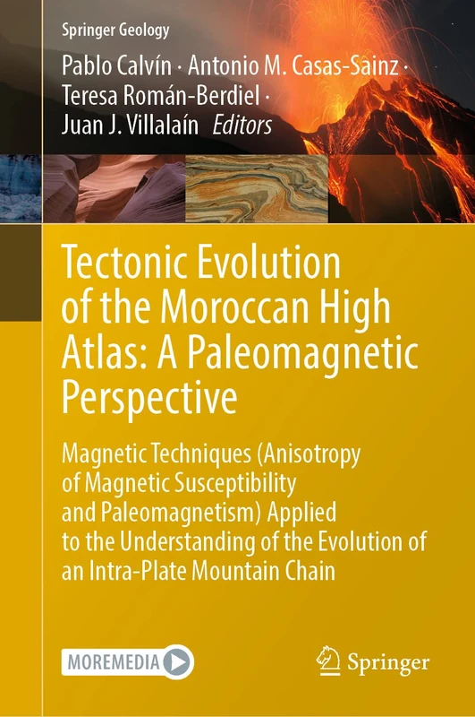 Springer Tectonic Evolution of the Moroccan High Atlas Book