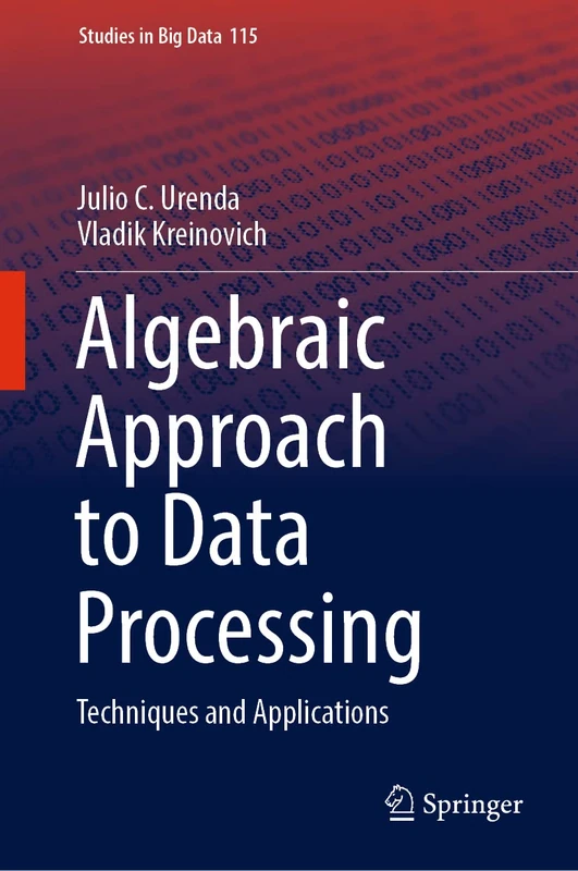 Algebraic Approach to Data Processing: Techniques and Applications: 115 (Studies in Big Data, 115)
