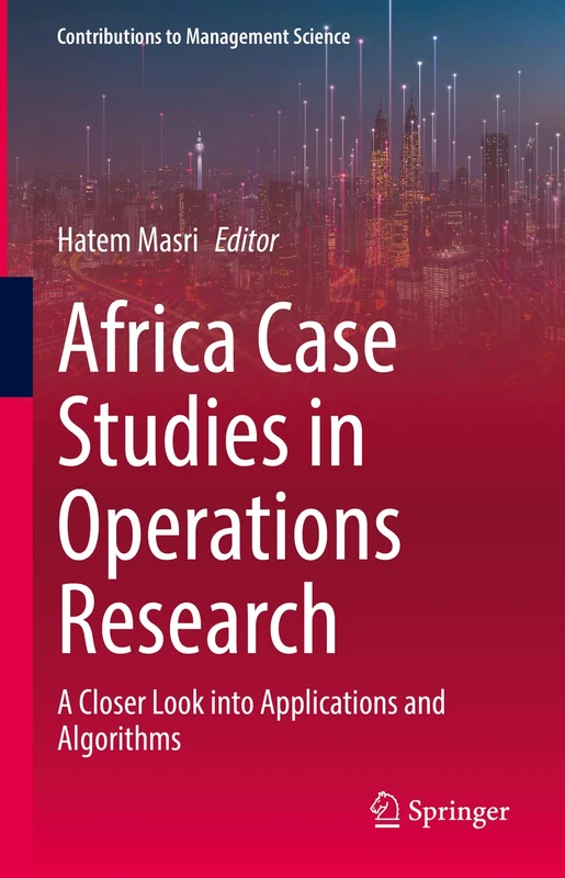 Springer Africa Case Studies in Operations Research Book - Image 1